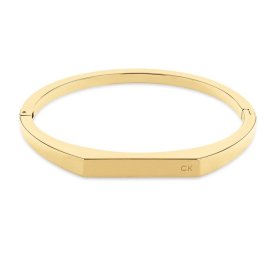 Calvin Klein - Armband Faceted Bar Guld