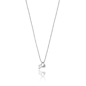 CU Jewellery - Halsband Trust Silver