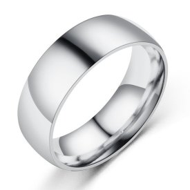 Eron - Ring 0,8 Basic Stål