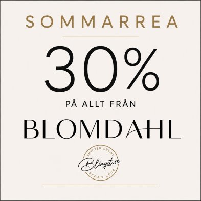 Blomdahl