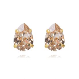 Caroline Svedbom - Örhängen Mini Drop Studs Guld Silk