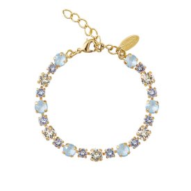Caroline Svedbom - Armband Calanthe Guld Sky Combo