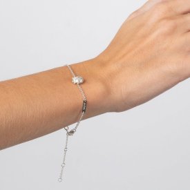 Björg Jewellery - Armband Anatomiskt Hjärta Silver