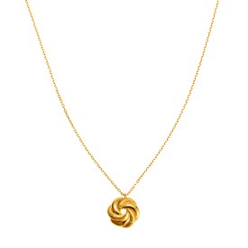 By Jolima - Halsband Embrace Guld