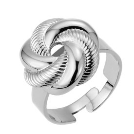 By Jolima - Ring Embrace Stål