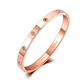 Anna K Jewelry - Armband City Rosé