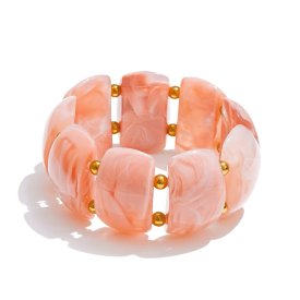 Anna K Jewelry - Armband Resin Mila Rosa
