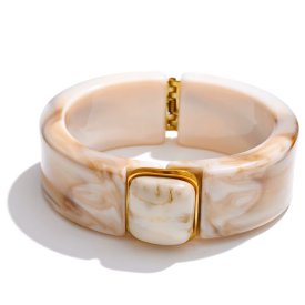 Anna K Jewelry - Armband Resin Monaco Sand