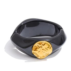 Anna K Jewelry - Armband Resin Muse Svart