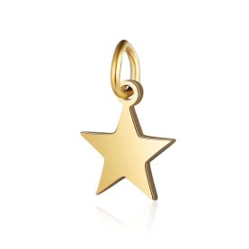 Anna K Jewelry - Berlock Symbols Stjärna Guld