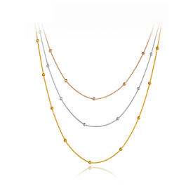 Anna K Jewelry - Halsband Mix Boll