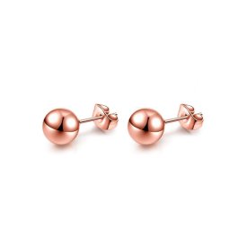 Anna K Jewelry - Örhängen Boll Rosé