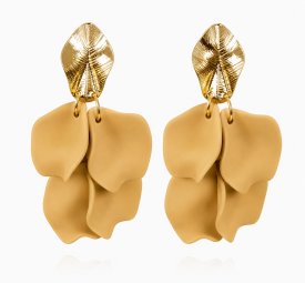 Anna K Jewelry - Örhängen Petalia Sand