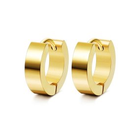 Anna K Jewelry - Örhängen Round Guld