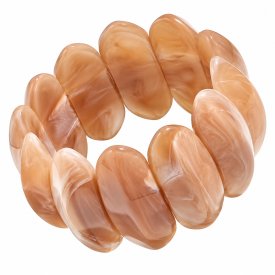 Armband Resin Marble Chunky Sand