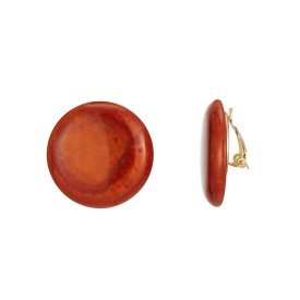 Belle Miss Paris - Clipsörhängen Etelvina Orange