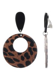 Belle Miss Paris - Clipsörhängen Fortune Leopard