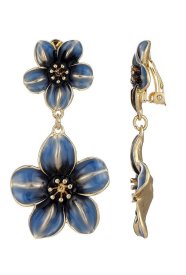 Belle Miss Paris - Clipsörhängen Nona Blå