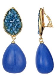 Belle Miss Paris - Clipsörhängen Nova Blå