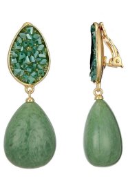 Belle Miss Paris - Clipsörhängen Nova Grön