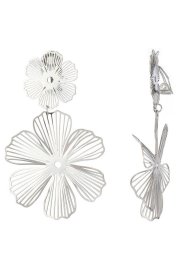 Belle Miss Paris - Clipsörhängen Zaahira Silver