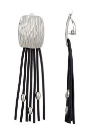 Belle Miss Paris - Clipsörhängen Zaytouna Svart