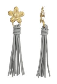 Belle Miss Paris - Clipsörhängen Zenbaka Grå