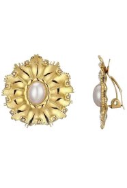 Belle Miss Paris - Clipsörhängen Zorka Guld