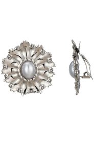 Belle Miss Paris - Clipsörhängen Zorka Silver