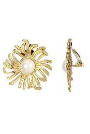 Belle Miss Paris - Clipsörhängen Zowie Guld