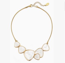 Belle Miss Paris - Halsband Bounena Vit
