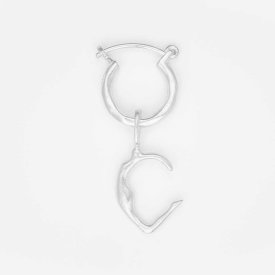 Björg Jewellery - Berlock Bokstav C Liten Silver