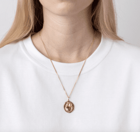Björg Jewellery - Halsband You And Me Forever Guld