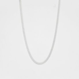 Björg Jewellery - Halsband Diamond Cut Silver