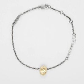 Björg Jewellery - Armband Anatomiskt Hjärta Guld / Oxy