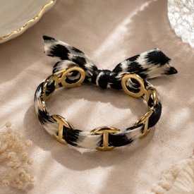 Blingit Select - Armband Chain Black & White