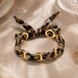 Blingit Select - Armband Chain Leopard