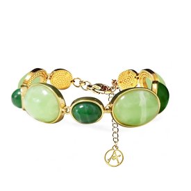Blingit Select - Armband Mosaic Grön