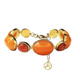Blingit Select - Armband Mosaic Orange
