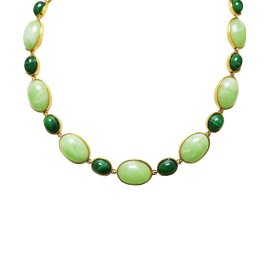 Blingit Select - Halsband Mosaic Grön