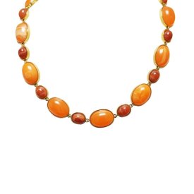 Blingit Select - Halsband Mosaic Orange