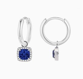 Blingit Select - Örhängen Blue Halo Hoop