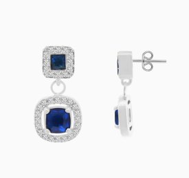 Blingit Select - Örhängen Blue Two