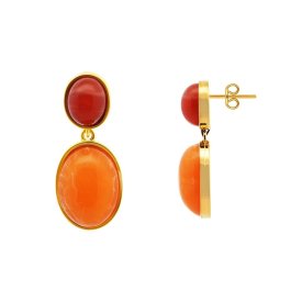 Blingit Select - Örhängen Mosaic Orange