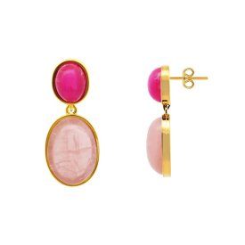 Blingit Select - Örhängen Mosaic Rosa