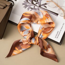 Blingit Select - Scarf Amélie Floriane Mocha