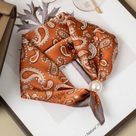 Blingit Select - Scarf Autumn Paisley