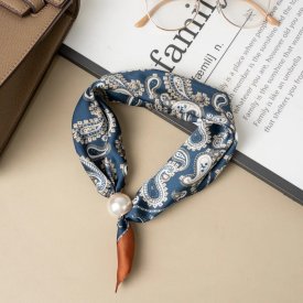 Blingit Select - Scarf Blue Paisley
