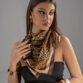 Blingit Select - Scarf Élodie Léopard