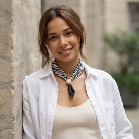 Blingit Select - Scarf Zebra Chic